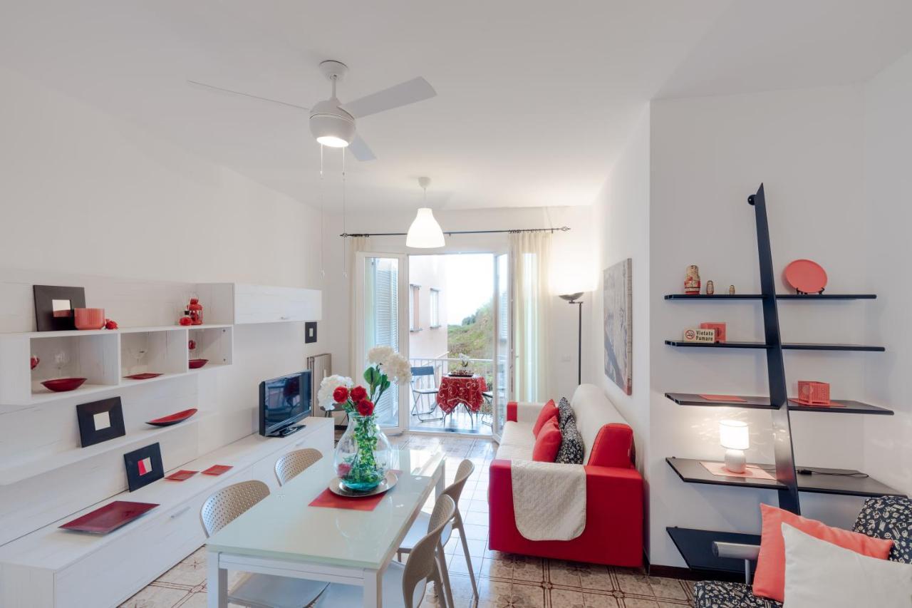 086 - Sunshine Home, 5 Minuti Dalla Spiaggia - Parcheggio Privato Gratis Incluso 오스페달레티 외부 사진