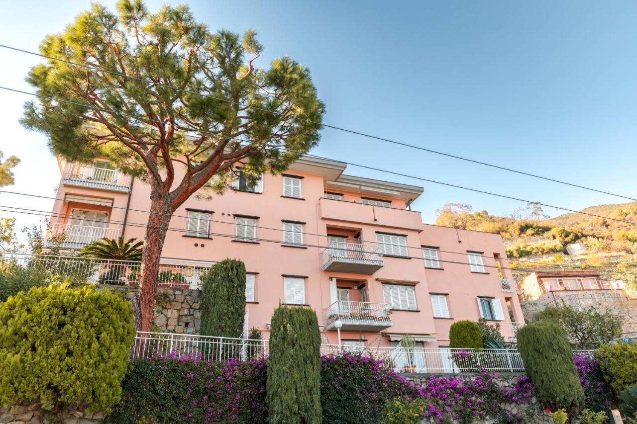 086 - Sunshine Home, 5 Minuti Dalla Spiaggia - Parcheggio Privato Gratis Incluso 오스페달레티 외부 사진
