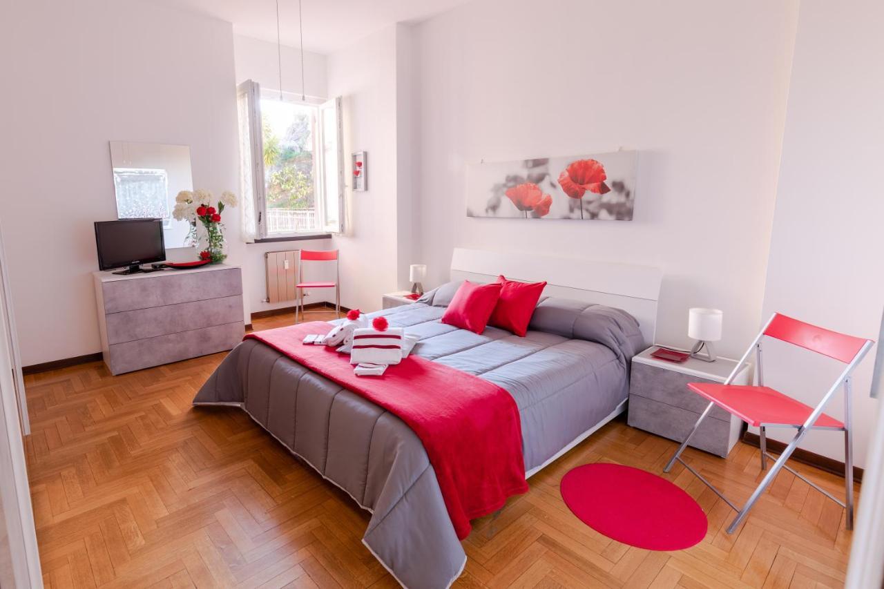 086 - Sunshine Home, 5 Minuti Dalla Spiaggia - Parcheggio Privato Gratis Incluso 오스페달레티 외부 사진